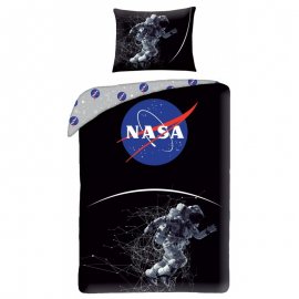 Povlečení ve vaku NASA souhvězdí  Bavlna, 140/200, 70/90 cm