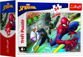 Minipuzzle 54 dílků Spidermanův čas 