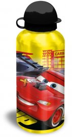 ALU láhev Cars yellow  Hliník, Plast, 500 ml