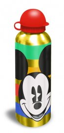 ALU láhev Mickey žlutá  Hliník, Plast, 500 ml